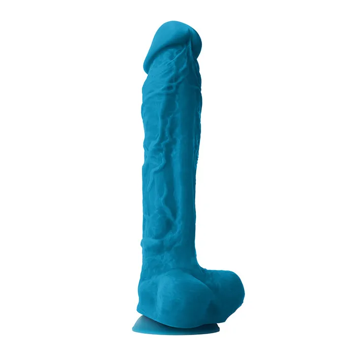 NS Novelties Colours Pleasures 10 Dildo Blue NS Novelties Dildos