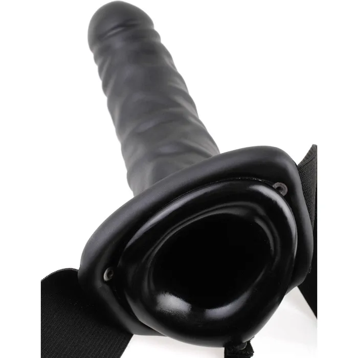 Pipedream Fetish Fantasy Large Vibrating Penis Belt Hollow Strapon 8 Black Male Sex Toys Pipedream Fetish Fantasy Large Vibrating Penis Belt Hollow Strapon 8 Black Male Sex Toys