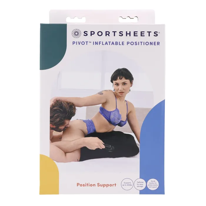 Pivot Inflatable Positioner Sportsheets Male Sex Toys