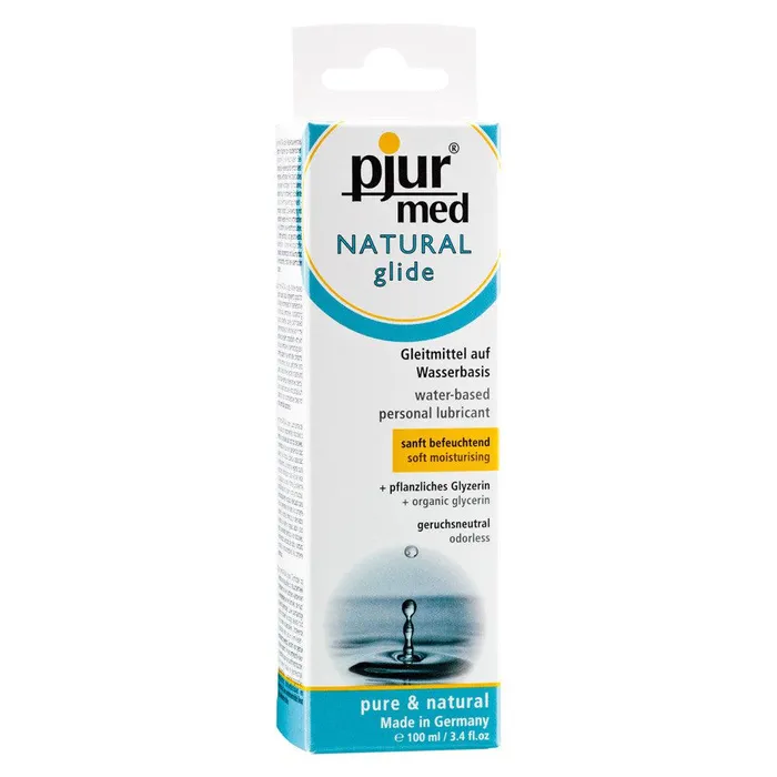 Pjur Sexual Health Wellbeing Pjur Med Natural Glide 100 ml waterbased lubricant