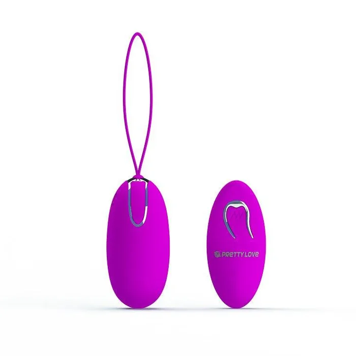 Pretty Love Joyce Silicone Vibro Egg Purple Vibrators