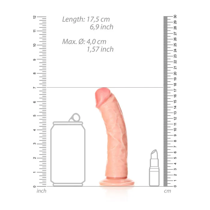 Real Rock 6 Realistic Dildo Shots Toys Female Sex Toys
