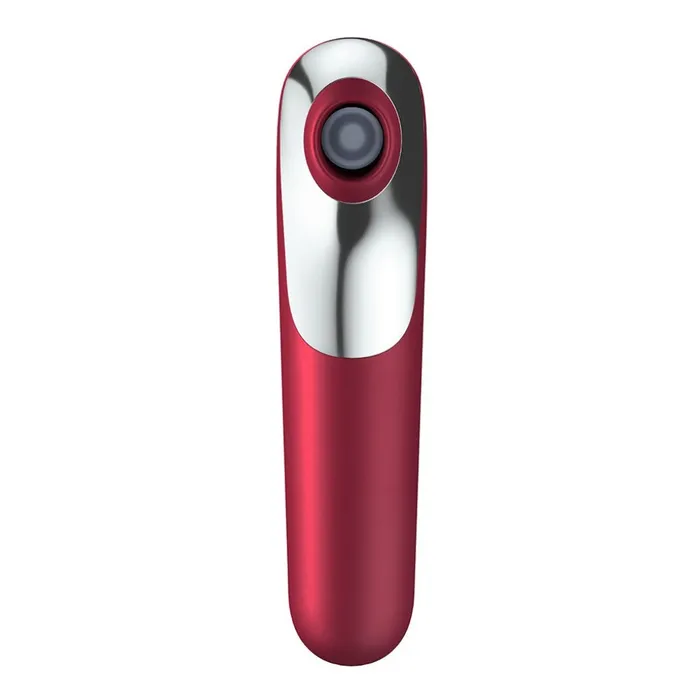 Satisfyer Pro Vibrators Satisfyer Dual Love Air Pulse Vibrator Red