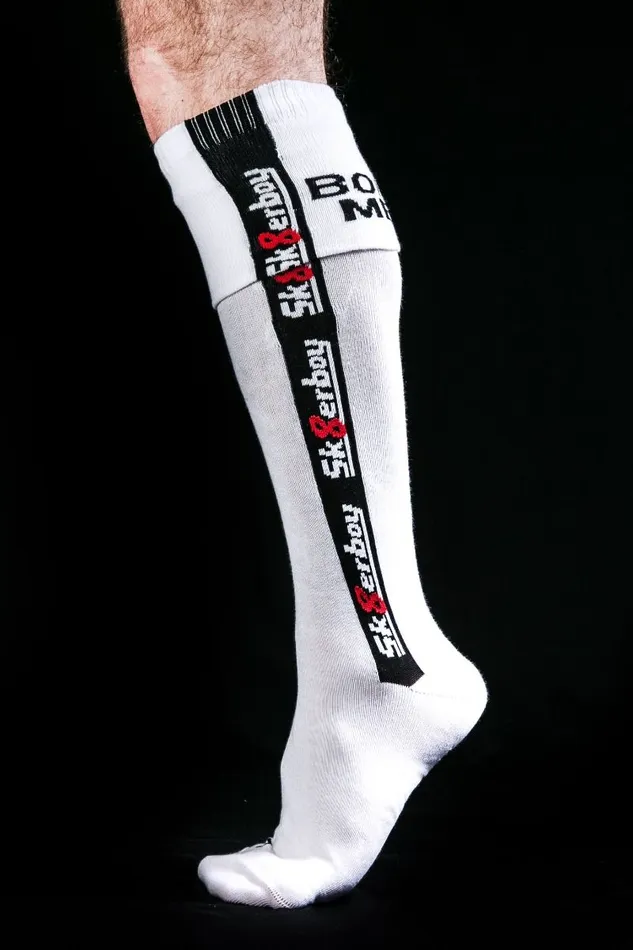 Sk8erboy Vibrators Sk8erboy BONE ME Socks
