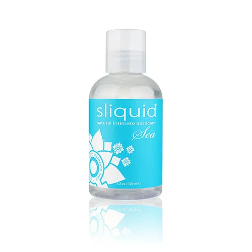 Sliquid Lubricants Sliquid Naturals Sea Carrageenan Infused Lubricant125ml