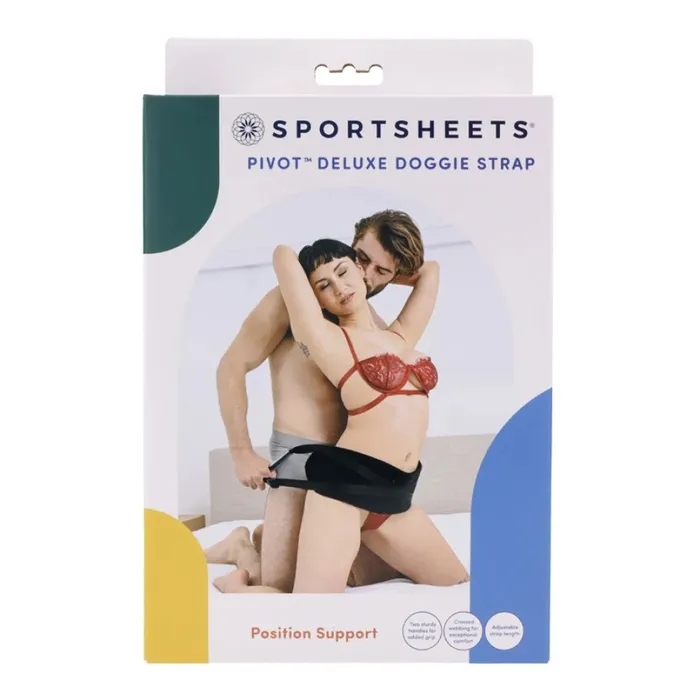 Sportsheets Pivot Deluxe Doggie Strap Sportsheets Female Sex Toys