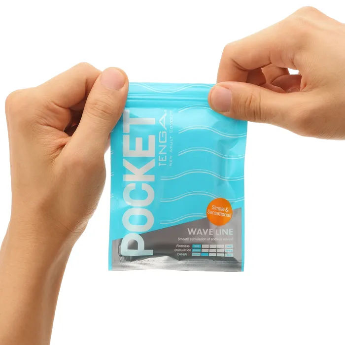 Tenga Male Sex Toys POCKET TENGA CLICK BALL