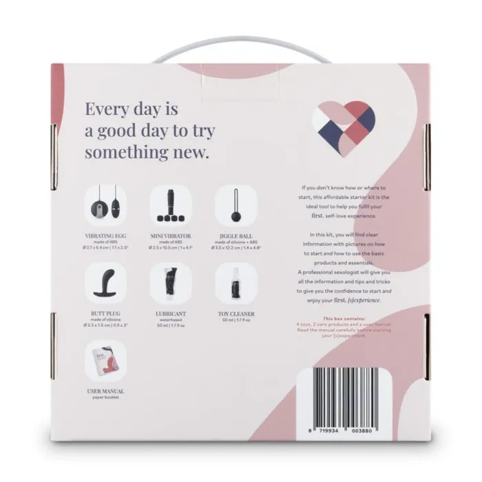 Vibrators LoveBoxxx First Self Love Sexperience Starter Set