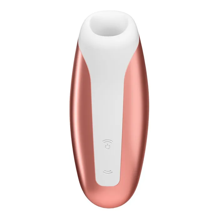 Vibrators Satisfyer Satisfyer Love Breeze Clitoral Stimulator Bronze
