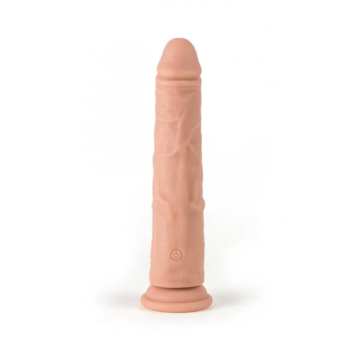 Virgite Female Sex Toys Virgite R8 Vibrating Dildo with Rotation Remote
