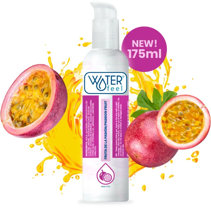 Waterfeel Lubricants Waterbased Lubricant Waterfeel Passion Fruit 175 ml