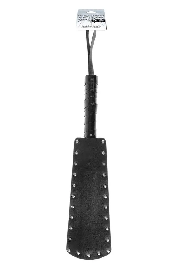 Anal Adults Boutique Nicosia Fetish Fantasy Extreme Punisher Paddle Black