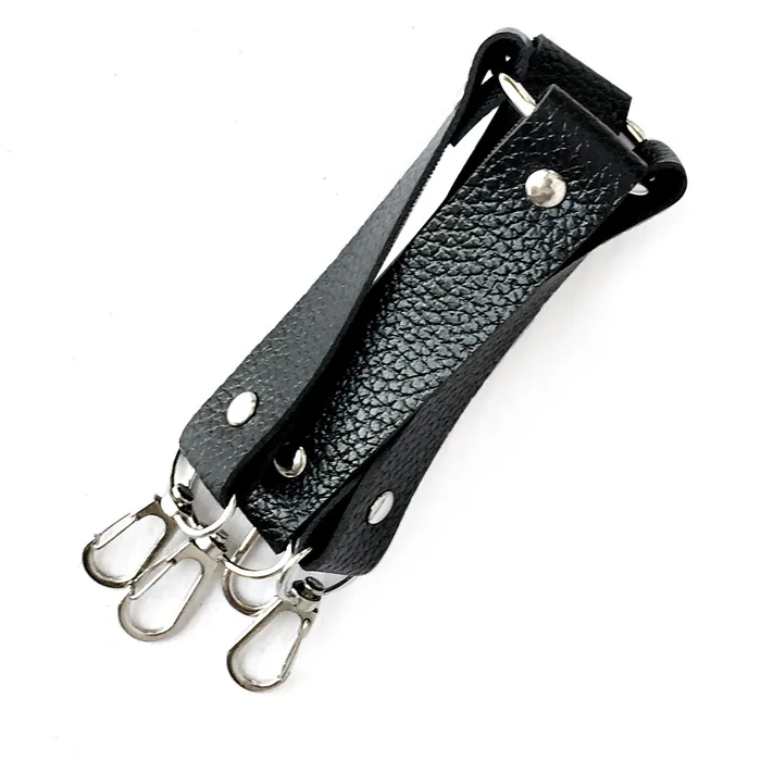 Anal AMN BDSM 10 pcs Bondage Kit Fetish Restraint Set BlackPurple