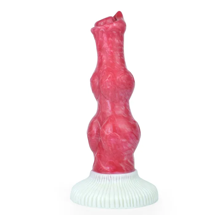 Anal FAAK FAAK Hellfire 26cm Huge Silicone Fantasy Dildo Anal Plug