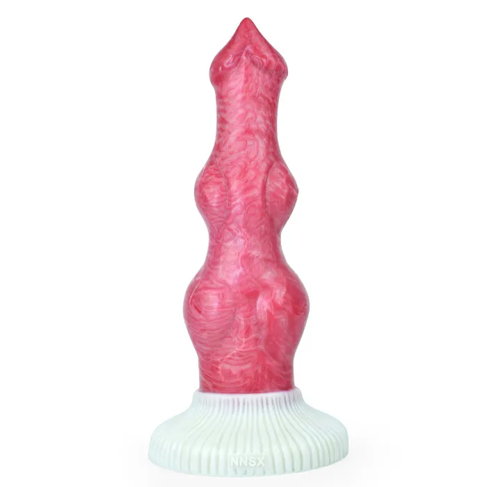 Anal FAAK FAAK Hellfire 26cm Huge Silicone Fantasy Dildo Anal Plug