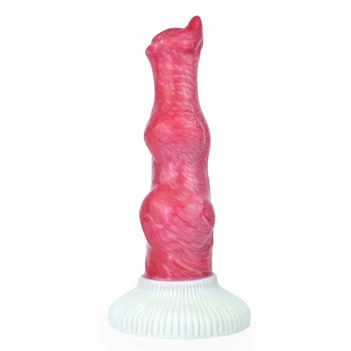 Anal FAAK FAAK Hellfire 26cm Huge Silicone Fantasy Dildo Anal Plug