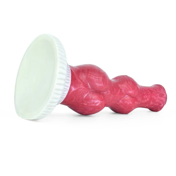 Anal FAAK FAAK Hellfire 26cm Huge Silicone Fantasy Dildo Anal Plug
