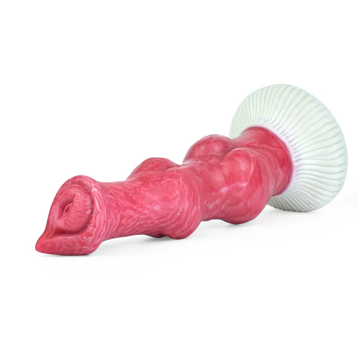 Anal FAAK FAAK Hellfire 26cm Huge Silicone Fantasy Dildo Anal Plug