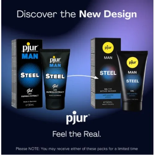 Anal Pjur Pjur Man Steel Gel 50ml Anal Pjur Pjur Man Steel Gel 50ml
