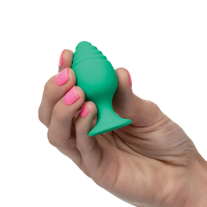 California Exotic Anal Cheeky Butt Plug Duo Green California Exotic Anal Cheeky Butt Plug Duo Green