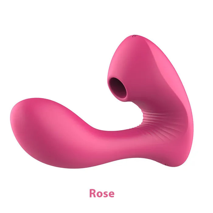JRL Female Sex Toys JRL Air Wave Clitoris Suction GSpot Vibrator