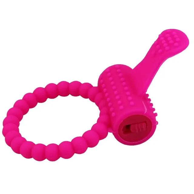 Kinkpod Male Sex Toys Silicone Male Ring and Tongue Vibrating Device for Couples Kinkpod Male Sex Toys Silicone Male Ring and Tongue Vibrating Device for Couples