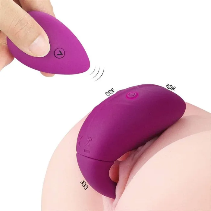 Lovetoy OSensual Double Rush Wearable Remote Control GSpot Vibrator LOVETOY Female Sex Toys