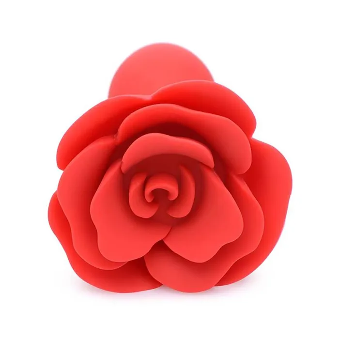 Male Sex Toys Master Series Master Series Booty Bloom Rose Anal Plug