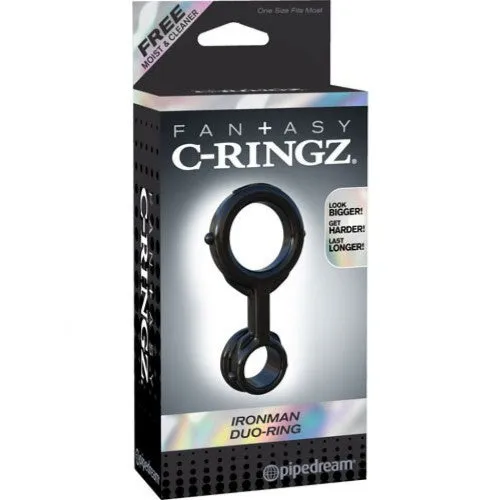 Male Sex Toys Pipedream Ironman DuoRing