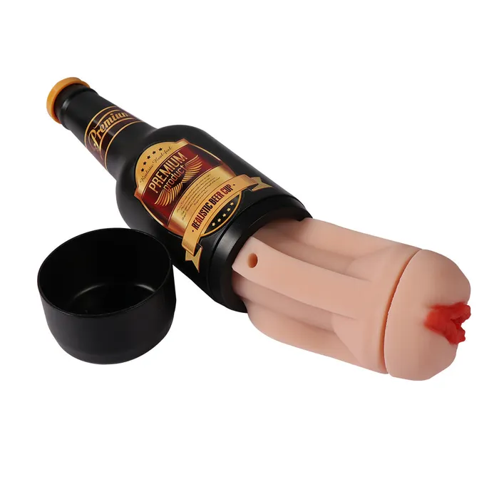 Male Sex Toys sextoysvancouver Beer Bottle Masturbation Stroker