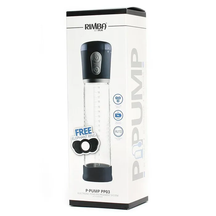 Rimba Male Sex Toys Rimba PPump PP03 Electronic Penis Enlargement System Rimba Male Sex Toys Rimba PPump PP03 Electronic Penis Enlargement System