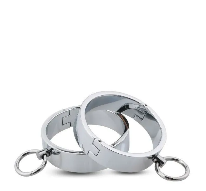 RY Alloy Bondage Cuffs with Pin lock 85mm Dia RY Couples