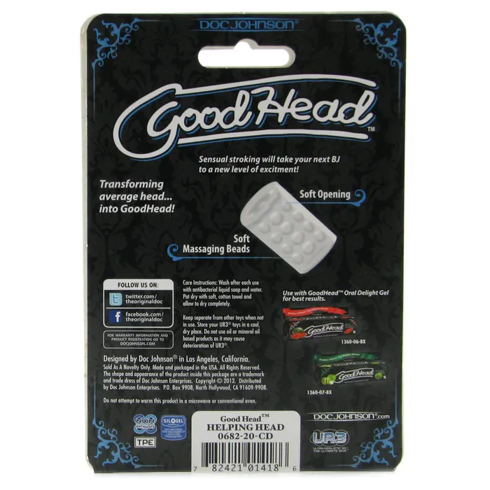 sextoysvancouver Male Sex Toys GoodHead Helping Head