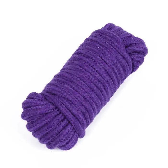 SexyPlay BDSM 10m Bondage Rope Durable Purple Restraint for Fetish Play Couples SexyPlay BDSM 10m Bondage Rope Durable Purple Restraint for Fetish Play Couples
