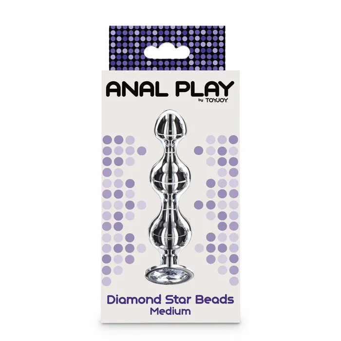 Toy Joy Sex Toys Male Sex Toys Diamond Star Beads Medium Toy Joy Sex Toys Male Sex Toys Diamond Star Beads Medium