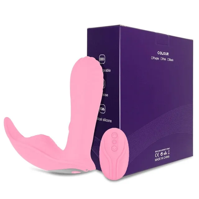 Vibrators Kinkpod Wearable Heating Vibrating Sucking Stimulator Wireless 10 frequencies