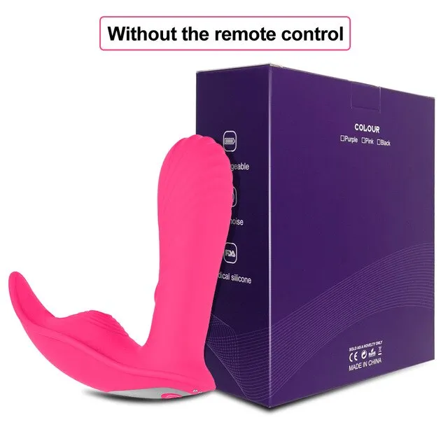 Vibrators Kinkpod Wearable Heating Vibrating Sucking Stimulator Wireless 10 frequencies