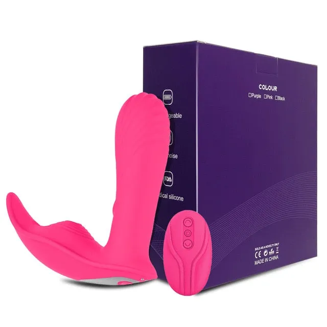 Vibrators Kinkpod Wearable Heating Vibrating Sucking Stimulator Wireless 10 frequencies