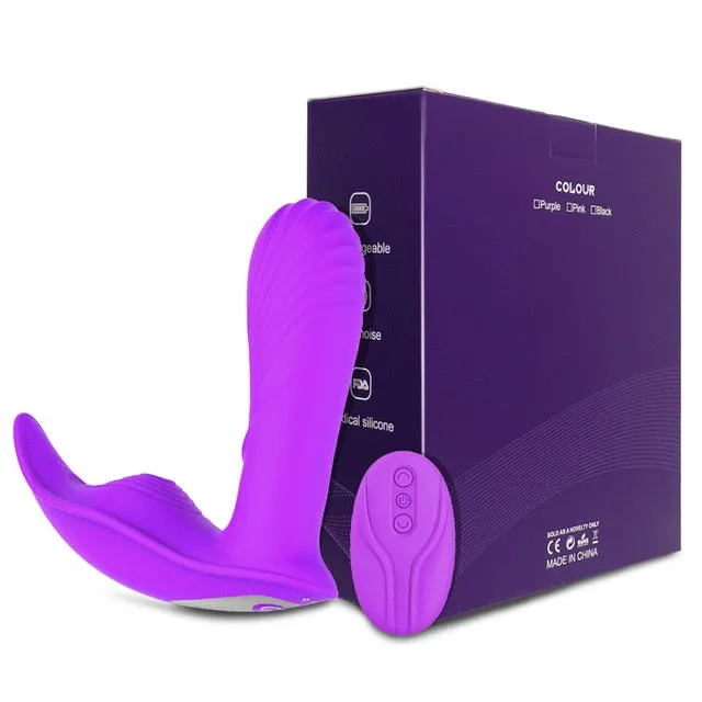 Vibrators Kinkpod Wearable Heating Vibrating Sucking Stimulator Wireless 10 frequencies