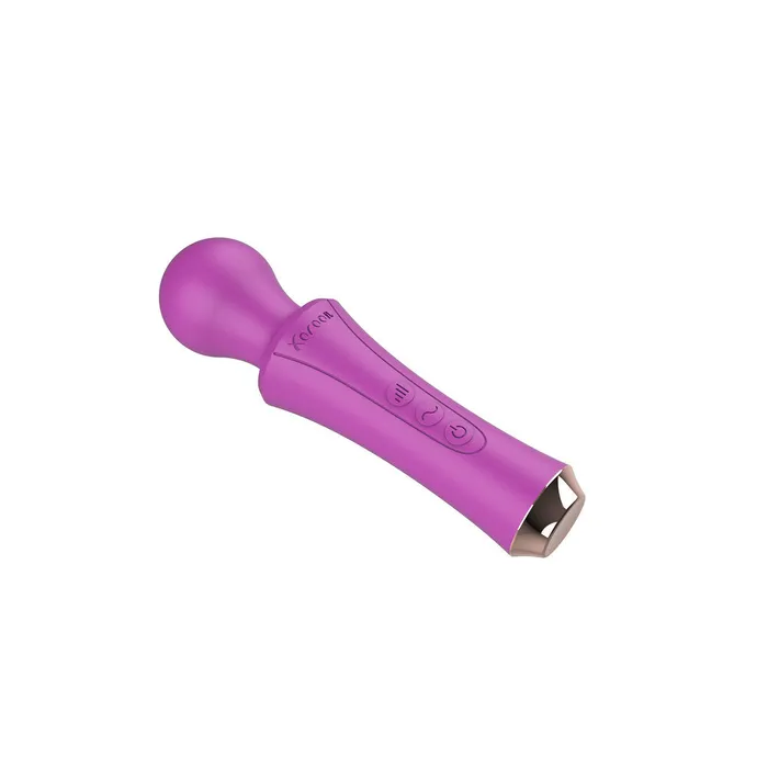 Xocoon Vibrators Xocoon The Personal Wand Purple
