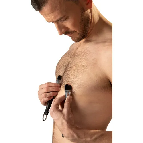 Zado Fetish Female Sex Toys Zapo Nipple Clamps with Wide Adjustable Pressure Clips Zado Fetish Female Sex Toys Zapo Nipple Clamps with Wide Adjustable Pressure Clips